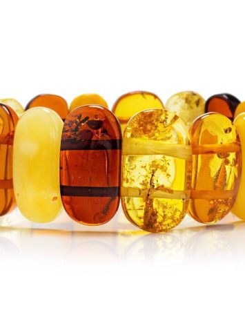 Stylish Amber Stretch Bracelet, image , picture 3