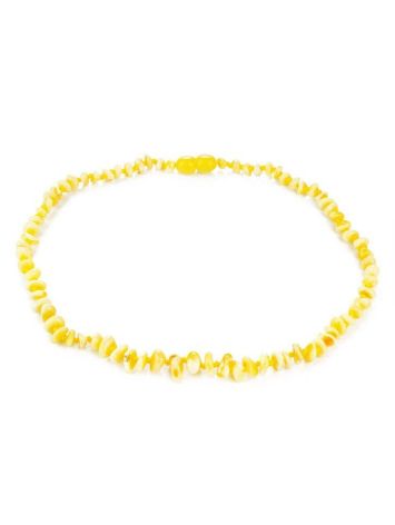 Honey Amber Choker Necklace, image 