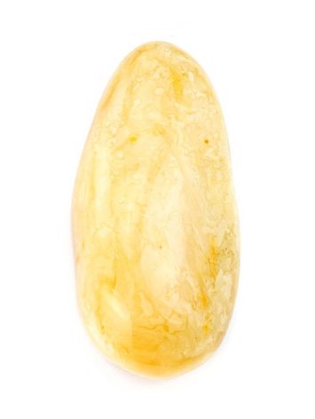 Textured Honey Amber Souvenir Stone, image 