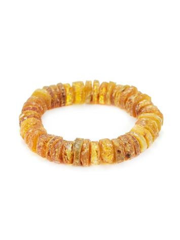 Raw Amber Elastic Bracelet, image 