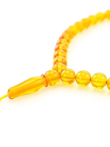 Islamic 66 Amber Prayer Beads, image , picture 2