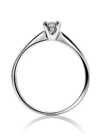 Bold Diamond Ring In White Gold, Ring Size: 7 / 17.5, image , picture 3