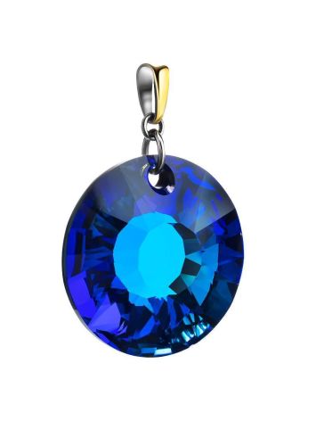 Bold Blue Crystal Pendant The Fame, image , picture 4