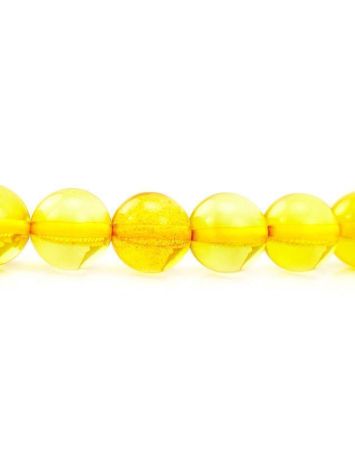 33 Amber Islamic Prayer Beads With Tassel, image , picture 5