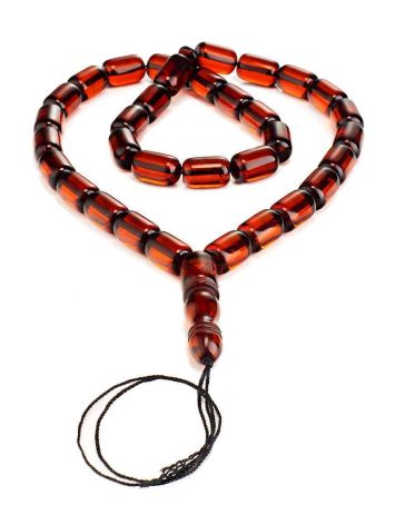 33 Islamic Amber Prayer Beads, image , picture 4