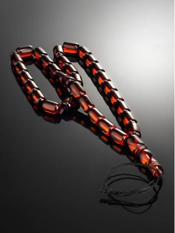 33 Islamic Amber Prayer Beads, image , picture 2