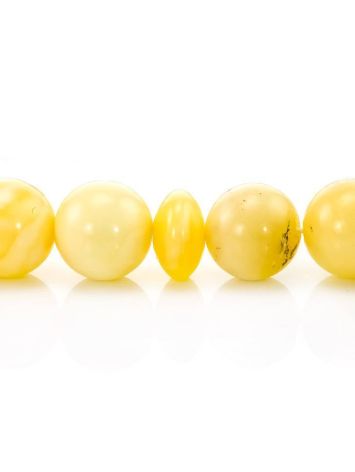 33 Honey Amber Muslim Prayer Beads With Tassel, image , picture 4