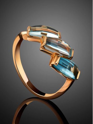 Topaz Golden Ring The Bay, Ring Size: 6.5 / 17, image , picture 2