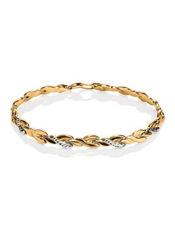 Classic Golden Link Bracelet, image 