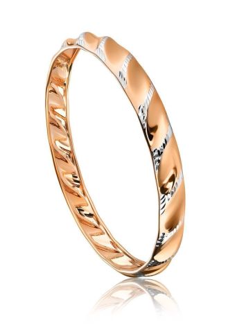 Two Toned Golden Bracelet, image 