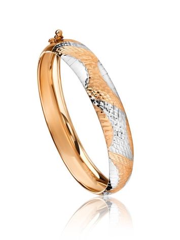 Two Toned Golden Bracelet, image 
