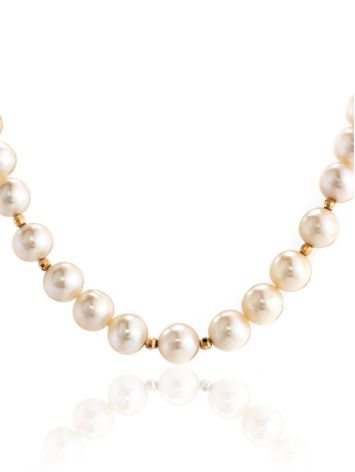 Cultured Pearl Necklace The Serene, image 