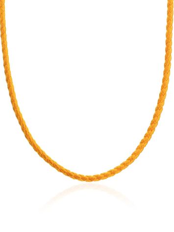 Gold Cord Necklace					, Length: 50, image 