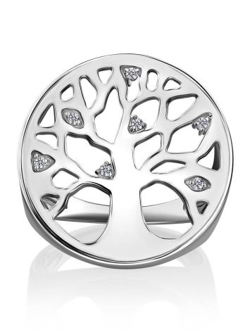Tree Of Life Signet Ring The Enigma, Ring Size: 8.5 / 18.5, image , picture 3