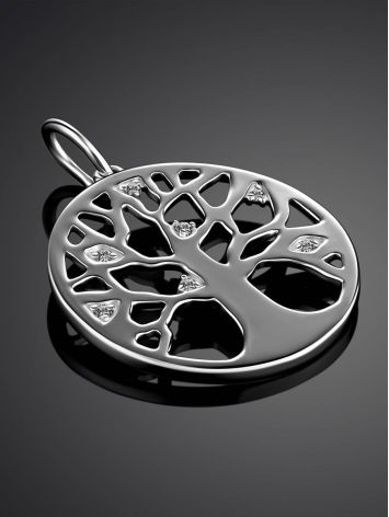Tree Of Life Silver Pendant The Enigma, image , picture 2