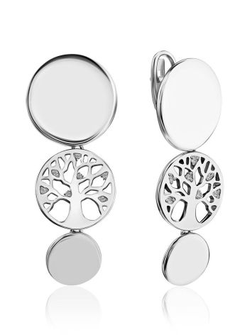 Tree Of Life Silver Dangles The Enigma, image 