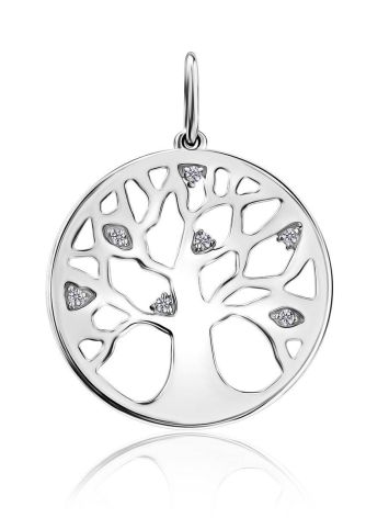 Tree Of Life Silver Pendant The Enigma, image 