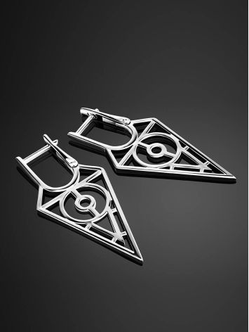 Silver Laced Earrings The Sacral, image , picture 2