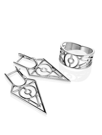 Silver Laced Earrings The Sacral, image , picture 3