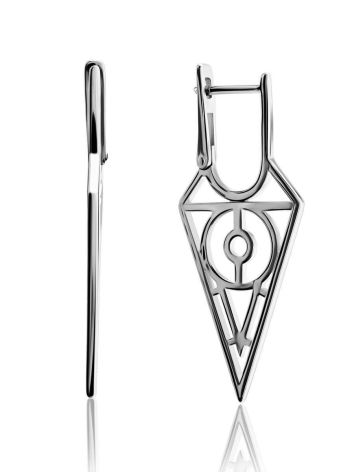 Silver Laced Earrings The Sacral, image 