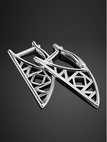 Laced Silver Earrings The Sacral, image , picture 2