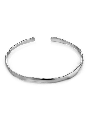 Designer Sterling Silver Bangle The Liquid, image , picture 3