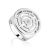 Silver Labyrinth Ring The Enigma, Ring Size: 7 / 17.5, image 