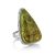 Triangle Statement Cocktail Ring The Bella Terra, Ring Size: 8.5 / 18.5, image 