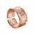 Antiqued Finish Stylish Silver Ring The Liquid, Ring Size: Adjustable, image 