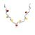 Chic Silver Amber Necklace The Leia, Length: 47, image 
