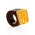 Ethnic Style Wooden Amber Ring The Indonesia, Ring Size: 4 / 15, image 