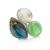 Statement Multi Stone Cocktail Ring The Bella Terra, Ring Size: 8.5 / 18.5, image 