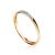 Refined 14K Gold Crystal Ring, Ring Size: 5.5 / 16, image 