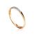 Refined 14K Gold Crystal Ring, Ring Size: 5.5 / 16, image 