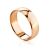 Wide Shank Golden Ring Without Stones, Ring Size: 6.5 / 17, image 