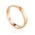 Versatile Golden Band Ring, Ring Size: 6.5 / 17, image 