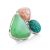 Boho Chic Silver Ring With Multicolor Stones Bella Terra, Ring Size: 9 / 19, image 