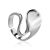 Cool Contemporary Sterling Silver Ring The Liquid, Ring Size: Adjustable, image 