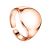 Chunky Rose Gold Plated Silver Signet Ring The ICONIC, Ring Size: Adjustable, image 