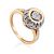 Gorgeous Gold Diamond Ring, Ring Size: 5.5 / 16, image 