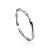 Wavy Beautiful Silver Ring The Liquid, Ring Size: Adjustable, image 