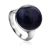 Deep Purple Aventurine Ring, Ring Size: 6.5 / 17, image 