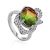 Stunning Chameleon Color Quartz Ring, Ring Size: 6 / 16.5, image 