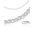 Silver Nonna Chain, Length: 70, image 