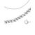 Sterling Silver Curb Chain, Length: 70, image 