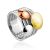 Chunky Silver Ring The ICONIC, Ring Size: 8 / 18, image 