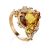 Lustrous Yellow Zultanite Ring, Ring Size: 8.5 / 18.5, image 