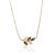 Floral Design Silver Amber Necklace With Crystals, Length: 49, image 
