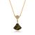 Amazing Green Amber Pendant Necklace, Length: 50, image 