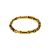 Cognac Amber Beaded Bracelet, Length: 16, image 